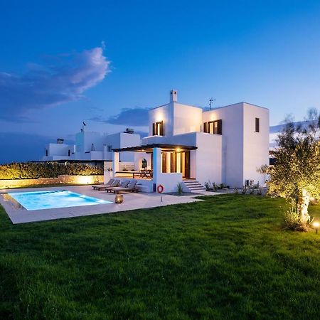 Villa Salamina Lakhania Bagian luar foto