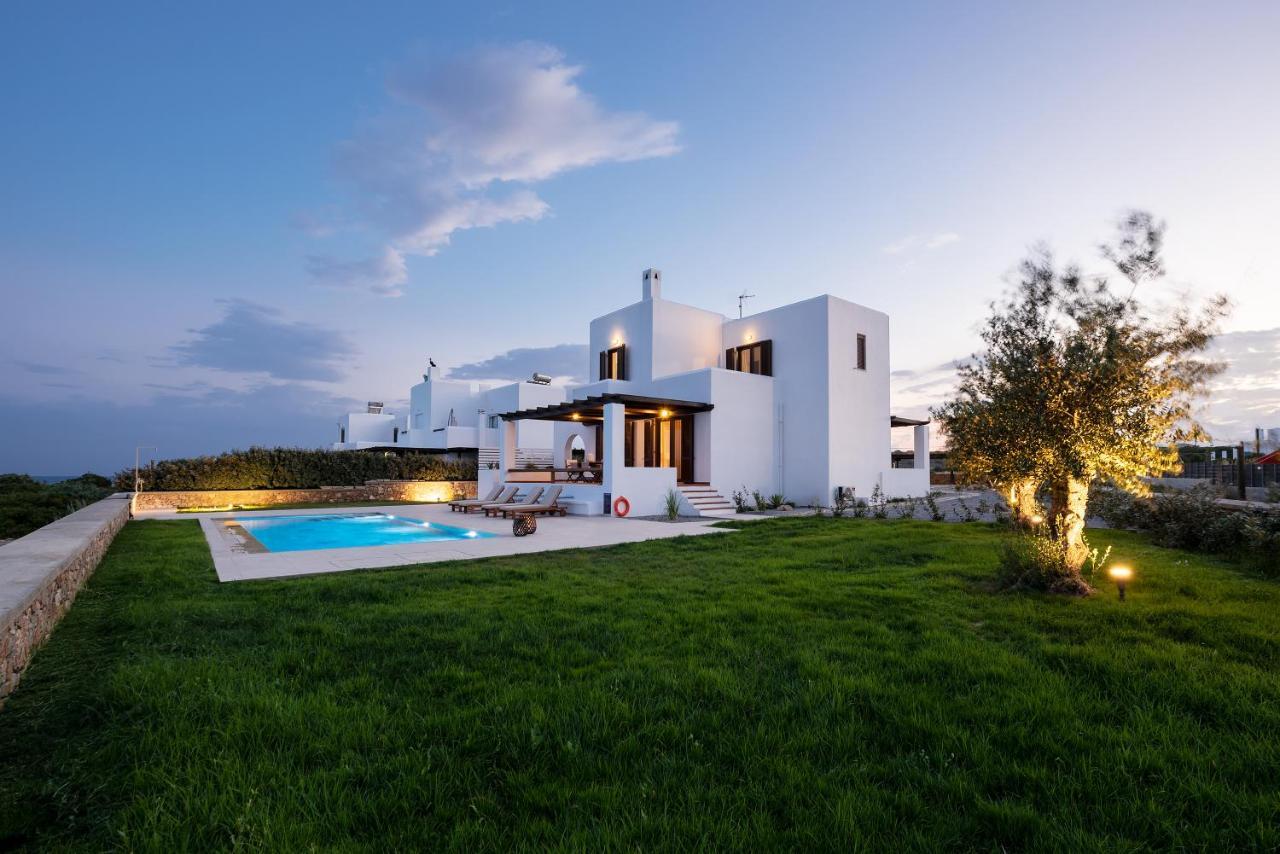 Villa Salamina Lakhania Bagian luar foto