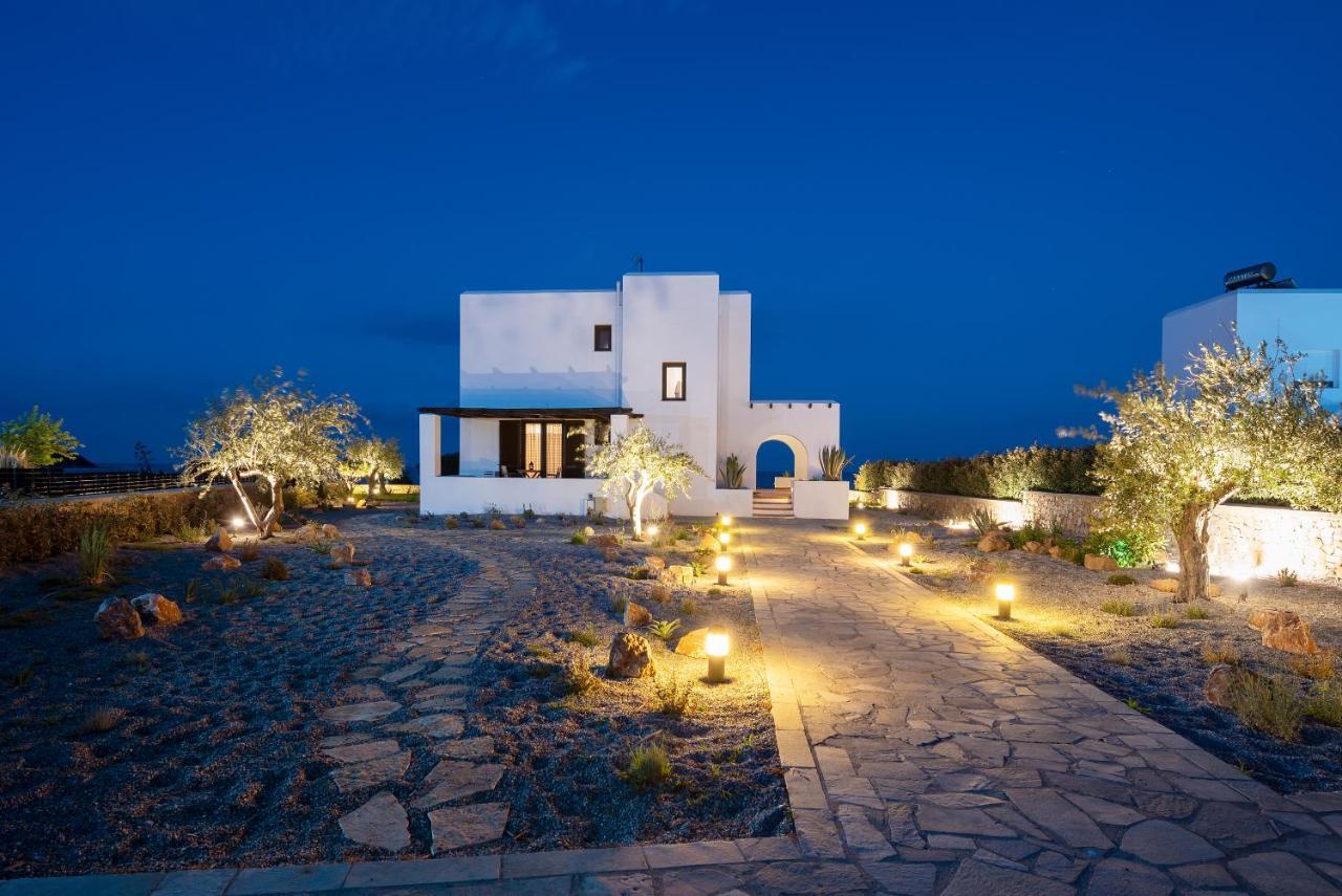 Villa Salamina Lakhania Bagian luar foto
