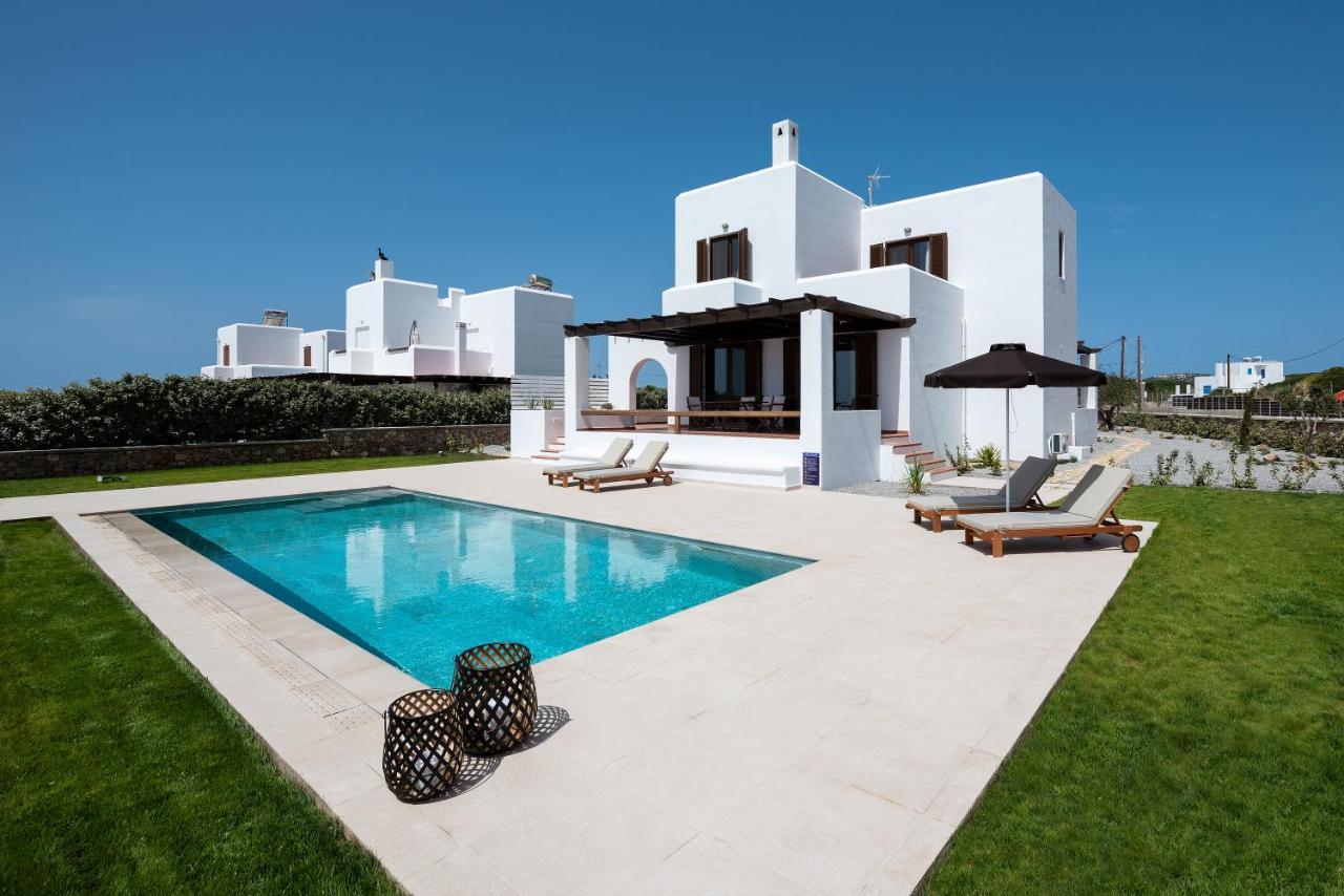 Villa Salamina Lakhania Bagian luar foto