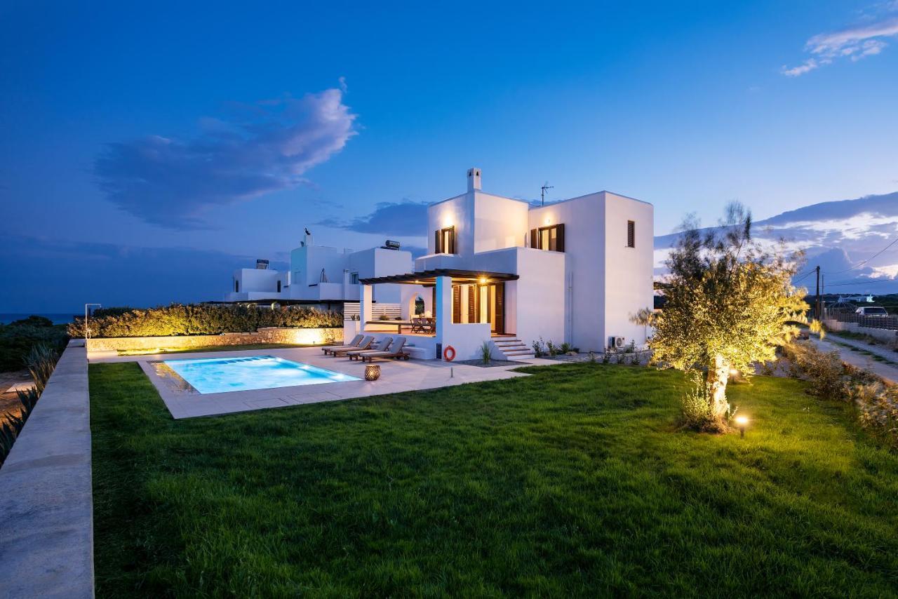 Villa Salamina Lakhania Bagian luar foto