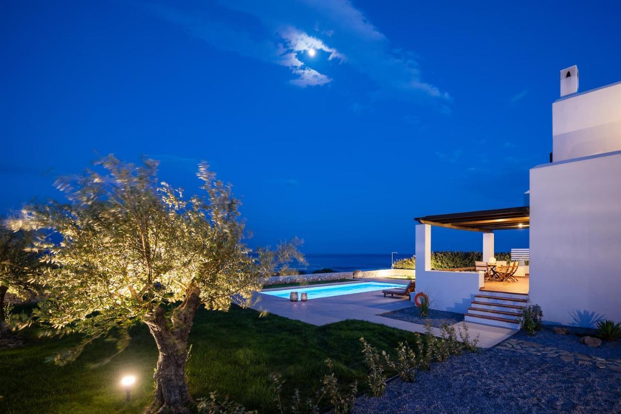 Villa Salamina Lakhania Bagian luar foto
