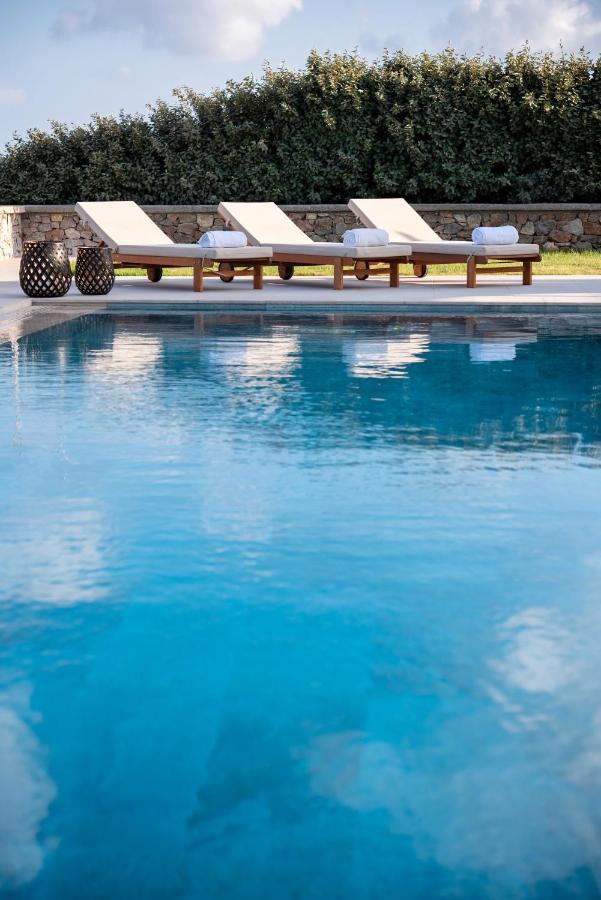 Villa Salamina Lakhania Bagian luar foto