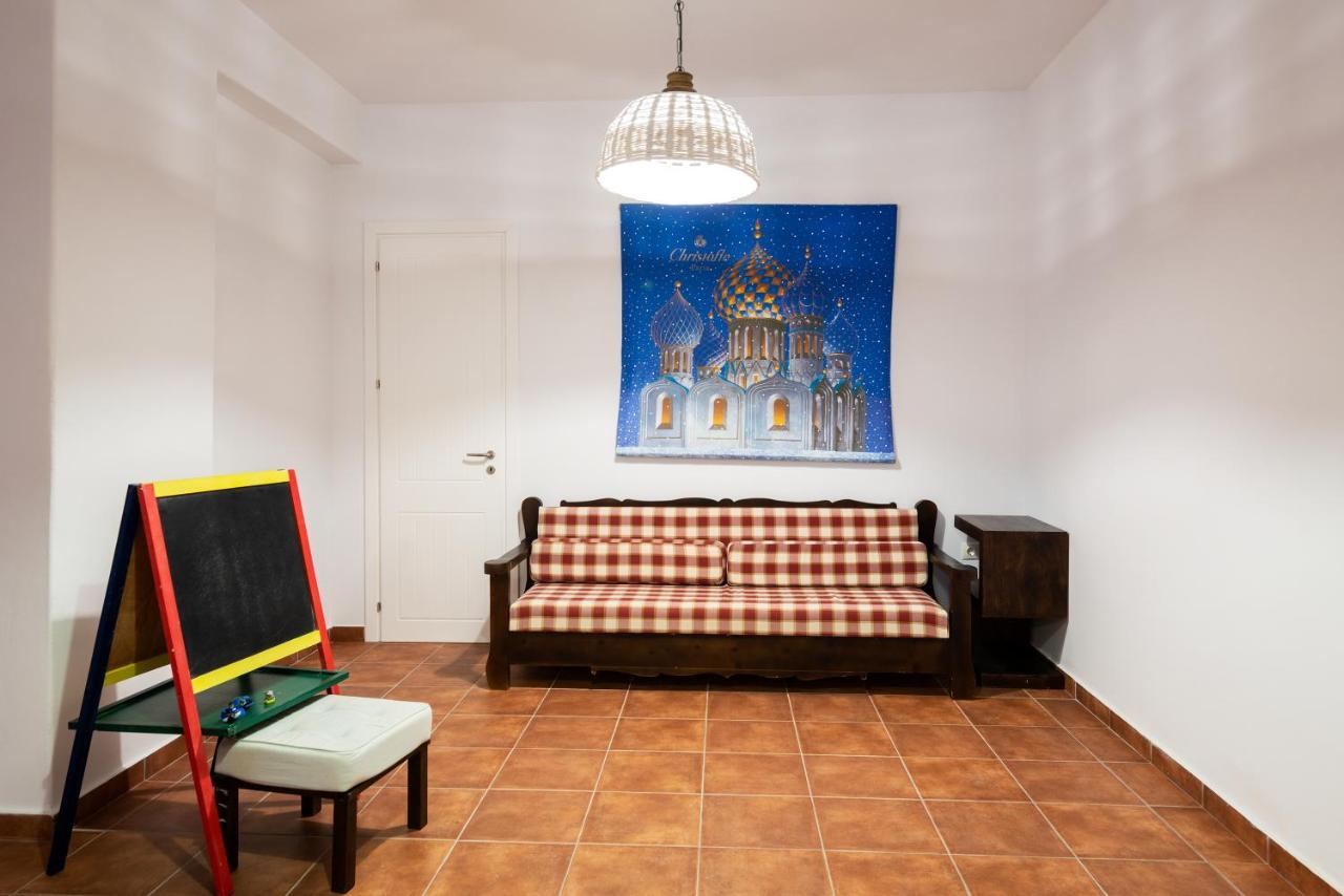 Villa Salamina Lakhania Bagian luar foto