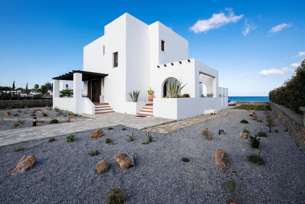 Villa Salamina Lakhania Bagian luar foto